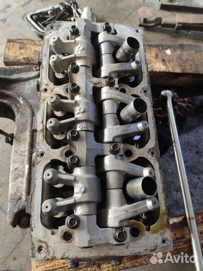 Головка блока цилиндров 3.5 Крайслер Додж