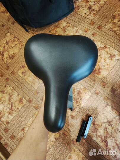 Сиденье для электро самоката ninebot max g30p