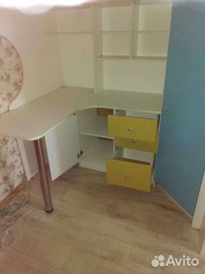 Детская стенка-кровать