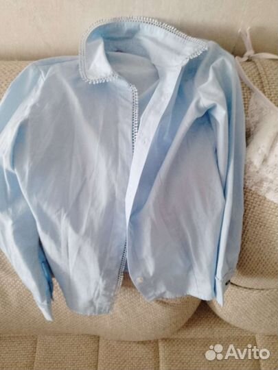 Блузка для девочки 122 128