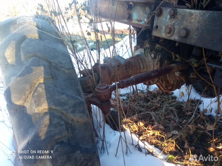 Передний мост на т40