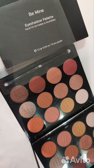 Палитра теней wow london