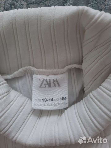 Водолазка zara