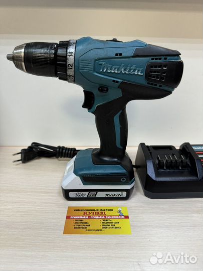 Шуруповерт Makita DF457D