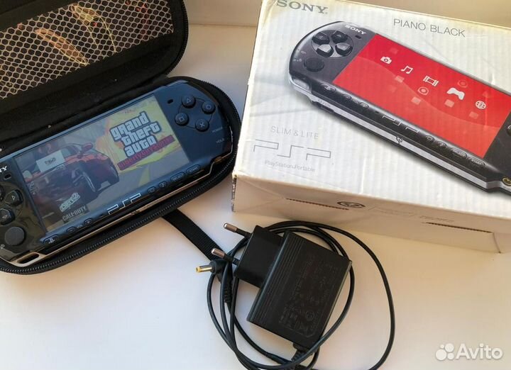 Sony PSP 3008 прошитая