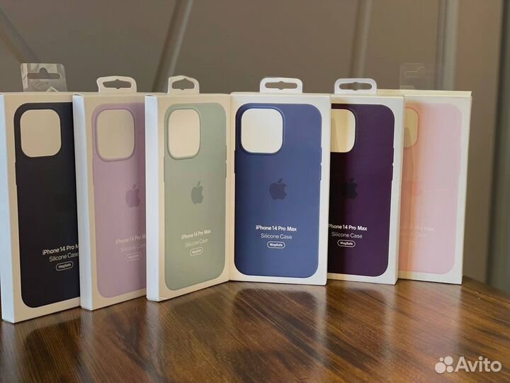 Чехлы silicone case Magsafe