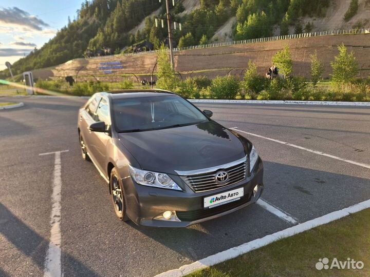 Toyota Camry 3.5 AT, 2014, 217 000 км