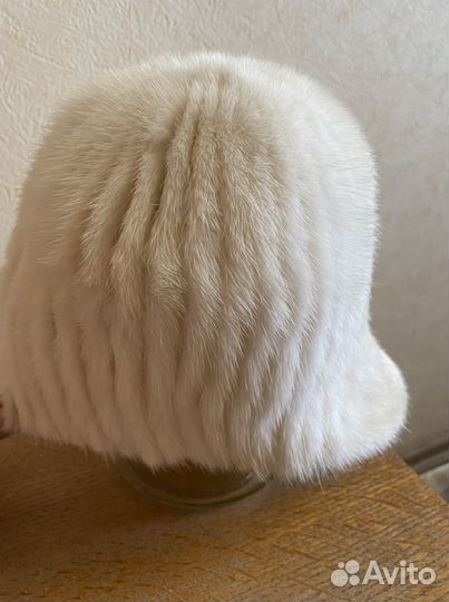 Шапка норковая женская новая