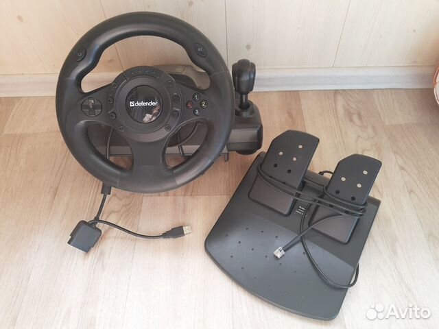 Игровой руль Defender Forsage Drift GT (64370) купить в Оренбурге ...