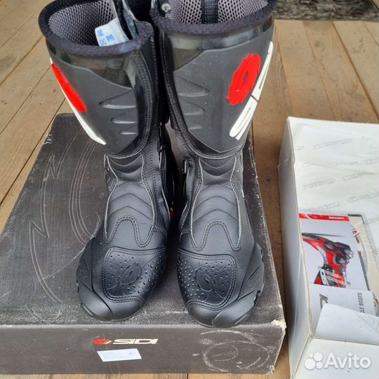 Мотоботы sidi fusion LEI