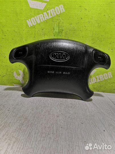 Подушка безопасности в руль Киа Сепия Шума 96-01