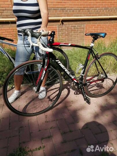 Шоссейный велосипед merida