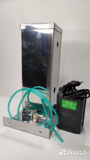 Дымогенератор с коптильней