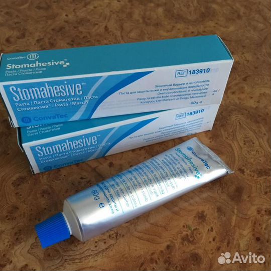 Паста-герметик для защиты кожи вокруг стомы