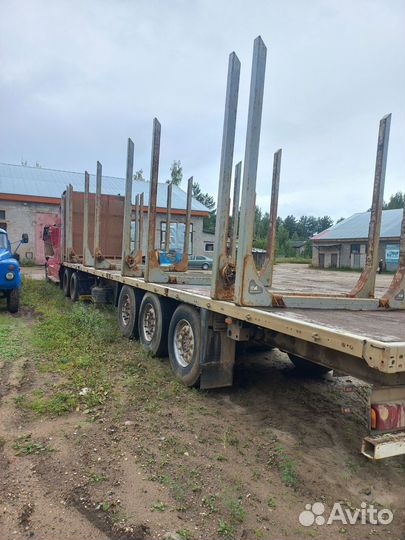 Freightliner FLC с полуприцепом, 1998