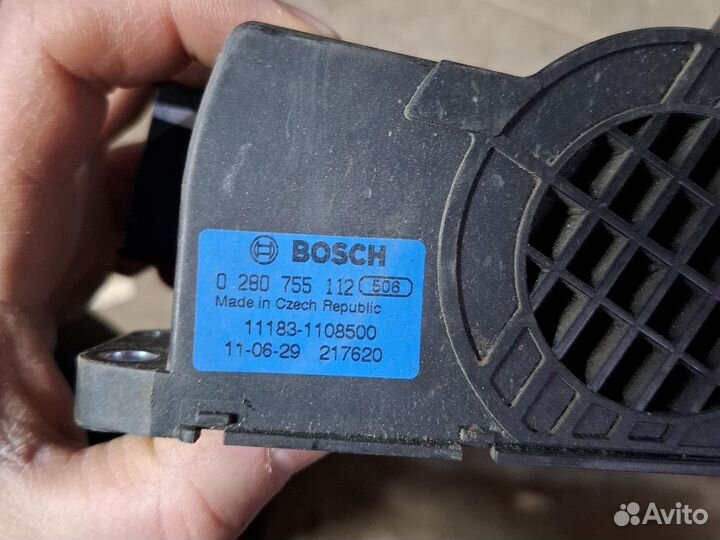 Педаль газа LADA Granta Kalina