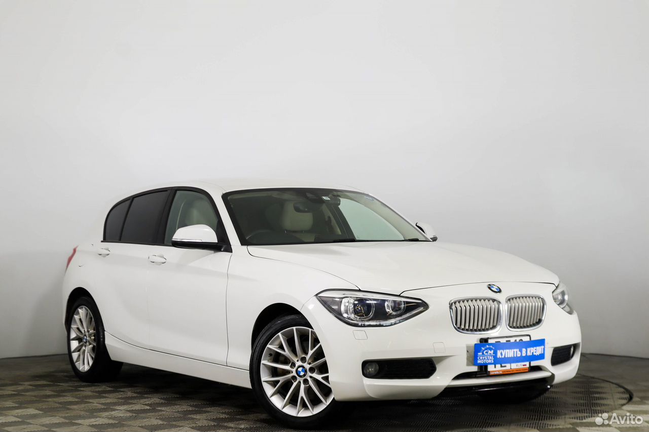 BMW 1 серия 1.6 AT, 2013, 117 900 км