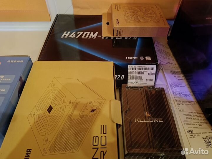 Игровой компьютер 1660 super/i3 10105f
