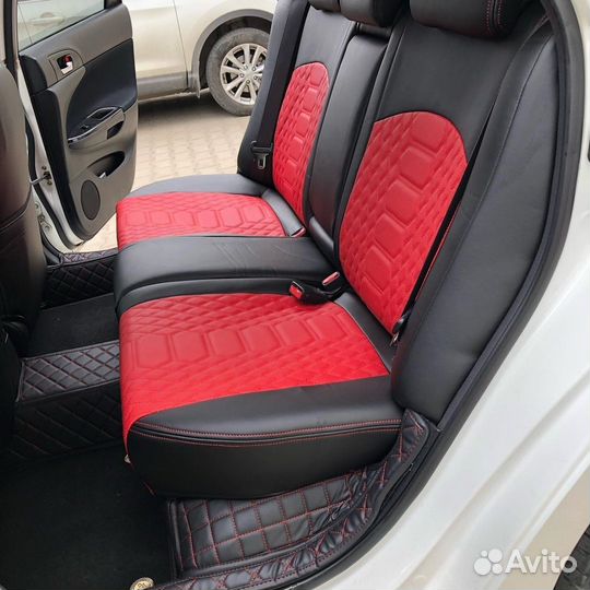 Авточехлы (новые) в рассрочку