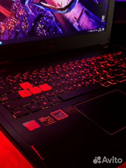 Игровой Asus Rog: Core i5/ GTX1060/ 16Gb/ SSD