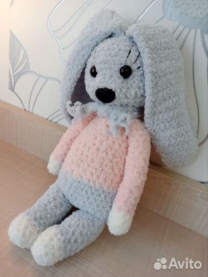 Вязаные игрушки ручной работы