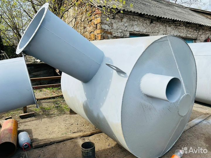 Вертикальные Резервуары от 100 до 5000 м3 на заказ