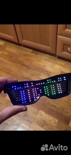 Magic LED Eyeglasses/Светодиодные очки