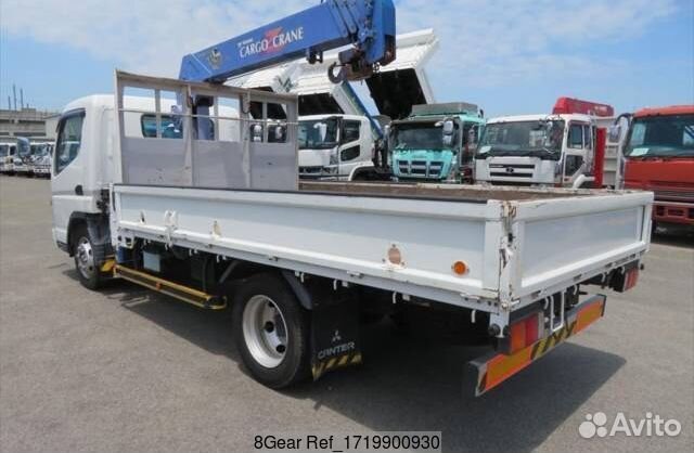 Mitsubishi Fuso Canter с КМУ, 2006