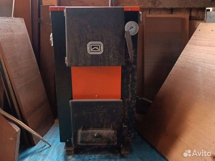 Котел отопительный бу Купер 18000р