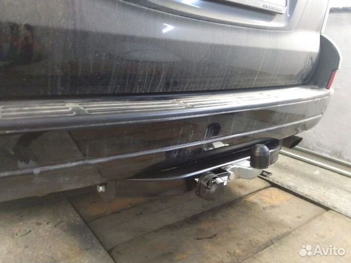 Фаркоп установка тсу Toyota Land Cruiser Prado 150