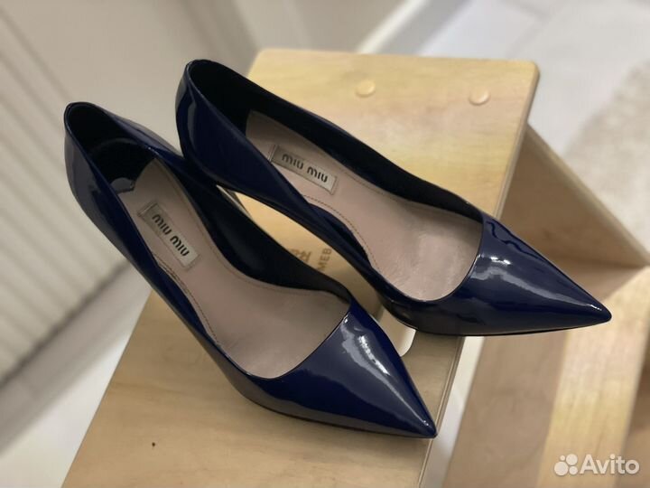 Туфли miu miu 39
