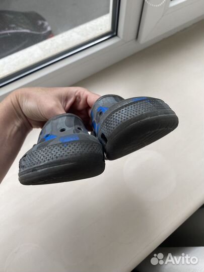 Crocs C11 и 2 пары кроссовок