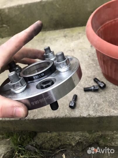 Колёсные протавки ваз 20мм