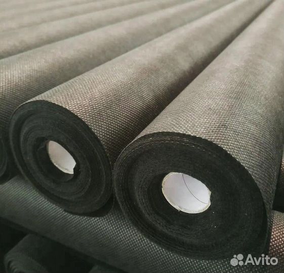 Спандбонд белый черный 60 гр 150 метров 480 кв