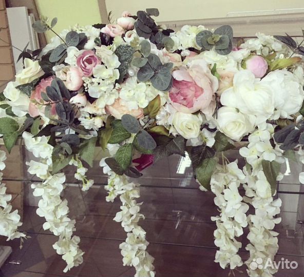 Аренда свадебного декора