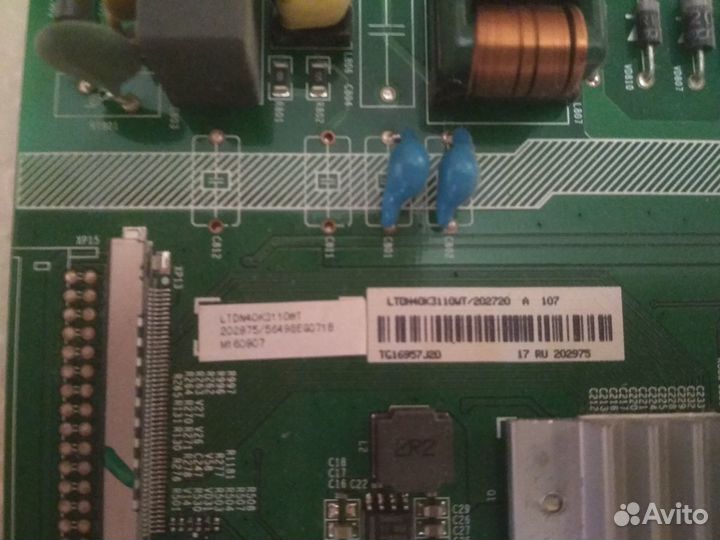 Main Board rsag7.820.6954/ROH для Dexp F40C8000H