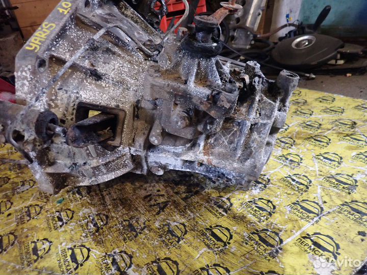 МКПП Toyota Yaris 1999-2005