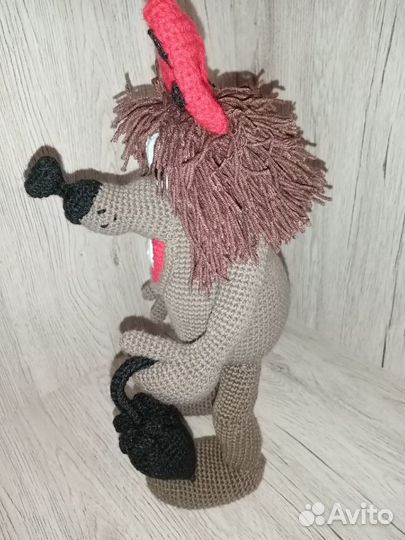 Вязаная игрушка Дюдюка