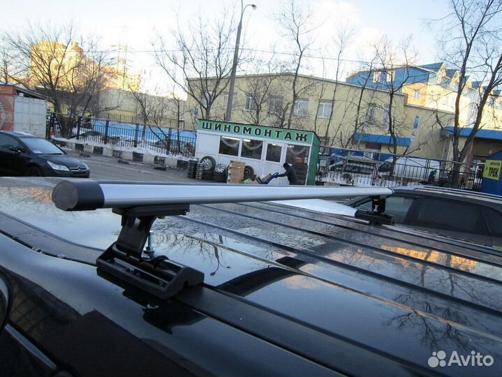 Багажник на крышу VW Amarok аэродинамика