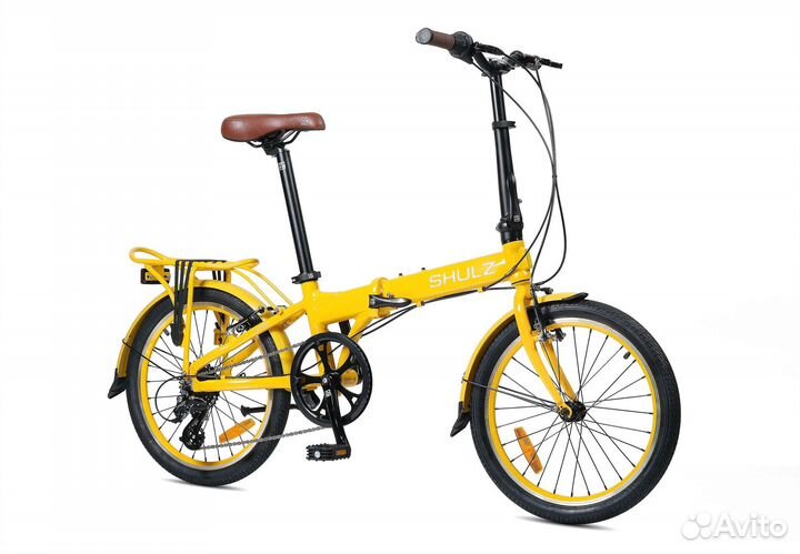 Shulz Easy складной велосипед