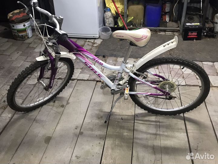 Велосипед подростковый для девочки stels 460