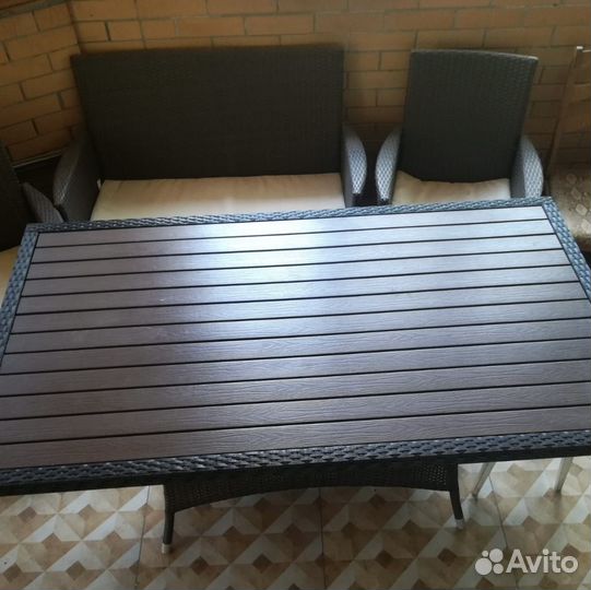 Плетенная мебель