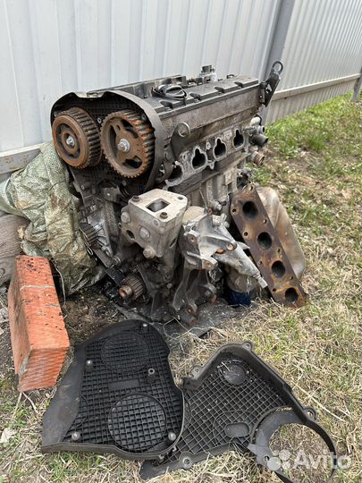 Peugeot 407 двигатель