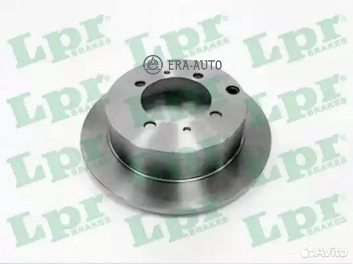 LPR M1617P mitsubishi lancer VII, galant VII/viii M1617P