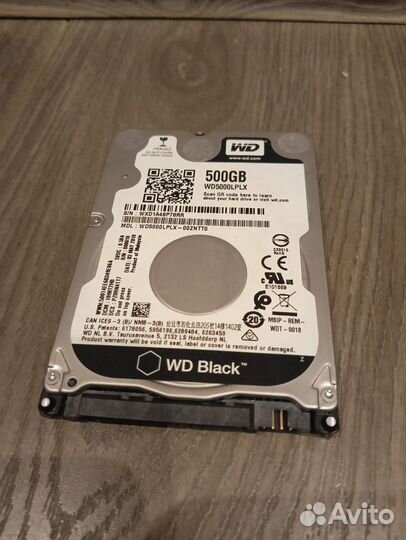 Hdd SATA 500gb 2.5