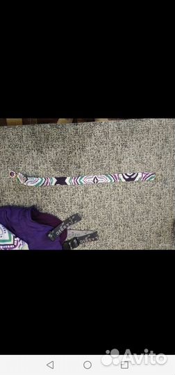 Зимний костюм для девочки