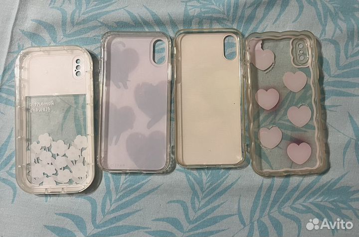 Чехлы на iPhone х