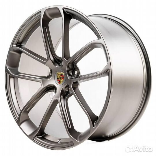 Кованые диски R22 5x130 в стиле Porsche