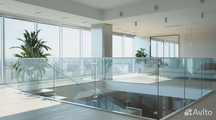 Ограждение для лестницы