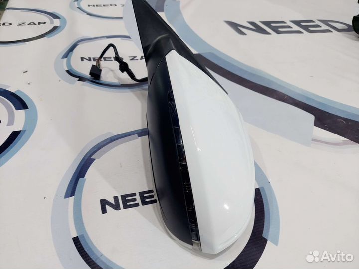 Зеркало левое с затемнением Audi A6 C7